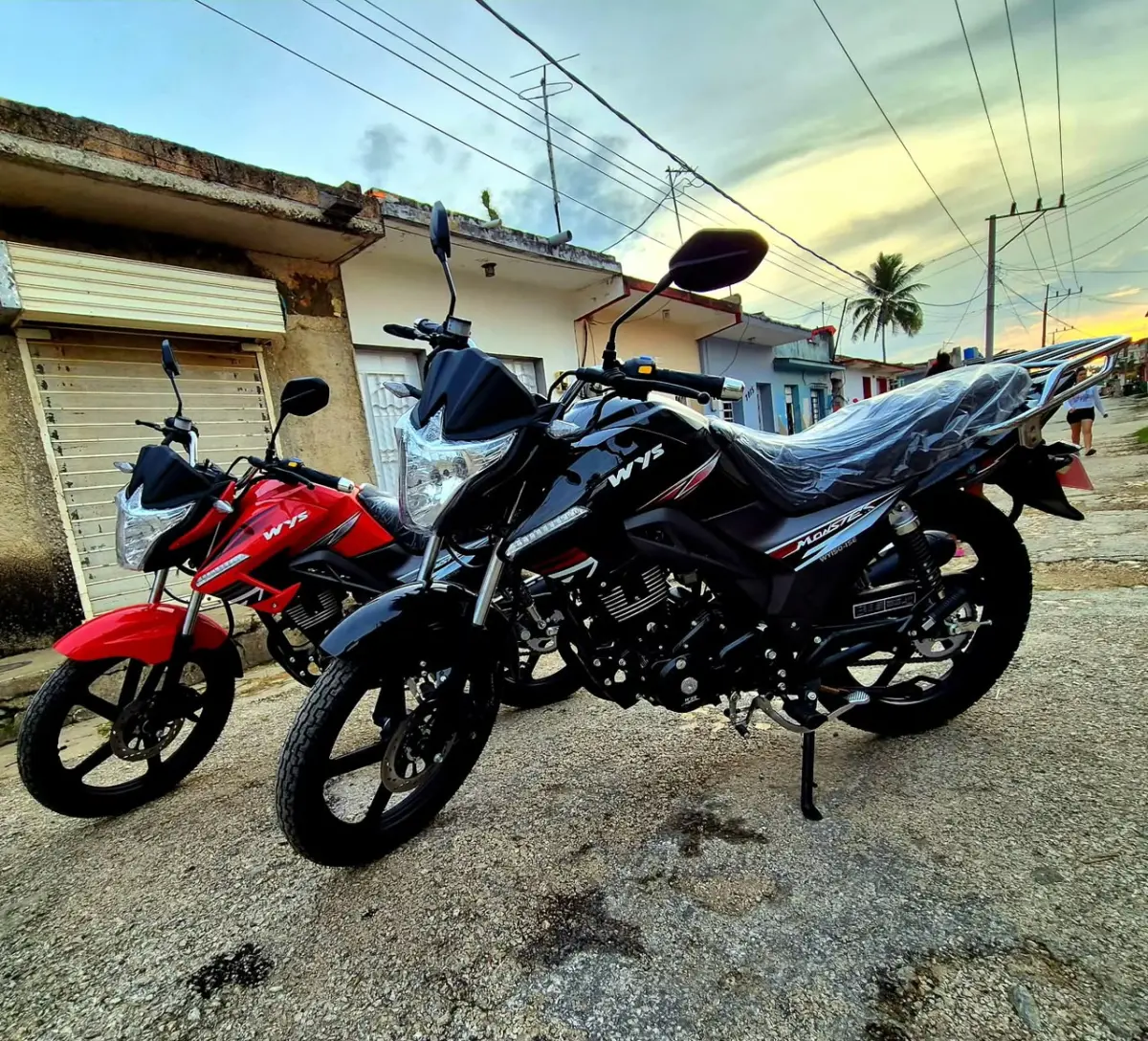 MOTO DEPORTIVA DE COMBUSTIÓN WYS 2026