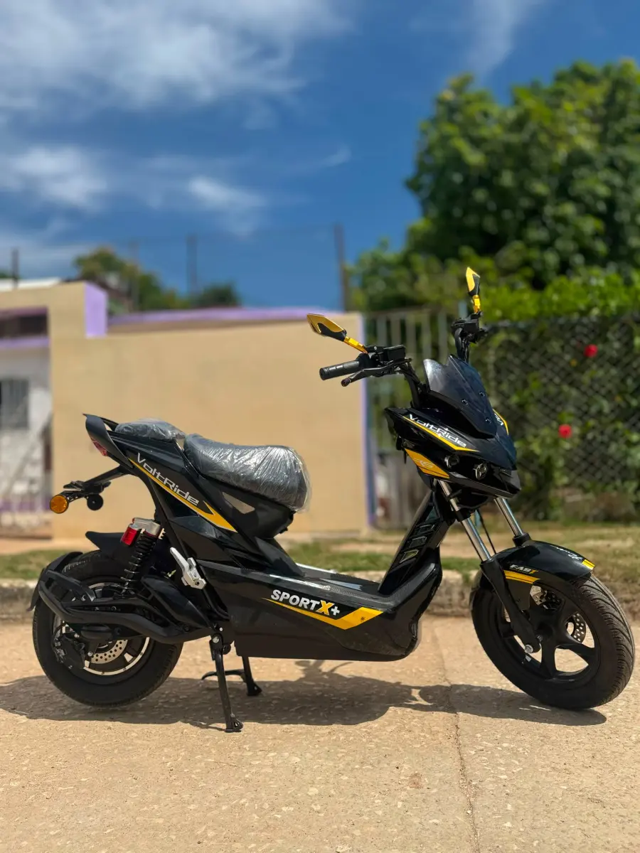 MOTO ELÉCTRICA VOLT RIDE 2026