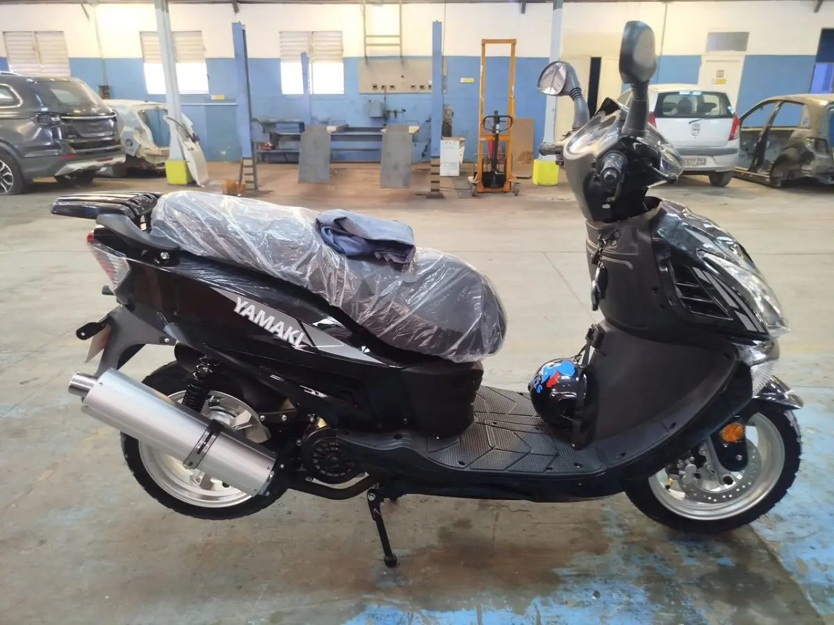 MOTO AUTOMATICA YAMAKI 2026 